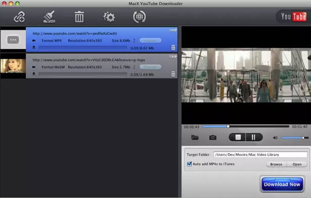youtube video download app for mac